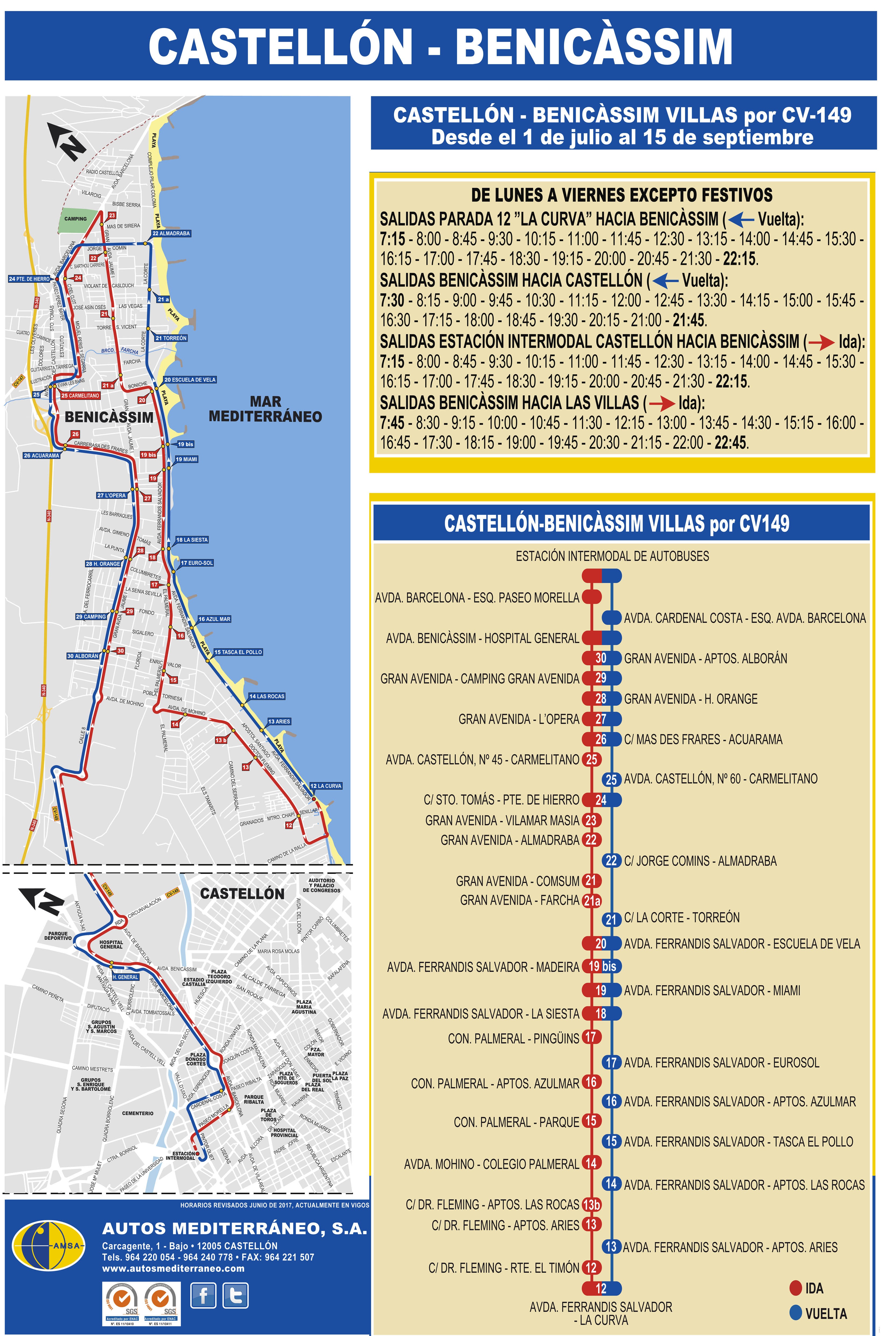 Horarios De Transportes Todo Benic ssim Horarios De Transportes Todo Benic ssim