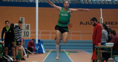 José Emilio Bellido logra el cuarto puesto en el Campeonato de España José Emilio Bellido logra el cuarto puesto en el Campeonato de España