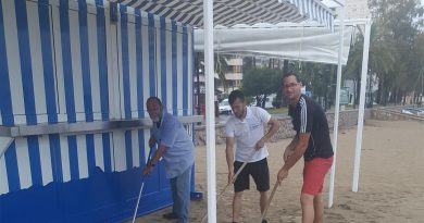 Costas autoriza la ampliación de los chiringuitos de Benicàssim, que pasarán de 50 a 120 m2 Costas autoriza la ampliación de los chiringuitos de Benicàssim, que pasarán de 50 a 120 m2