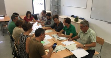 Benicàssim acoge la reunión del Pacto Territorial para el Desarrollo Local y Empleo Plana Alta Nord Benicàssim acoge la reunión del Pacto Territorial para el Desarrollo Local y Empleo Plana Alta Nord