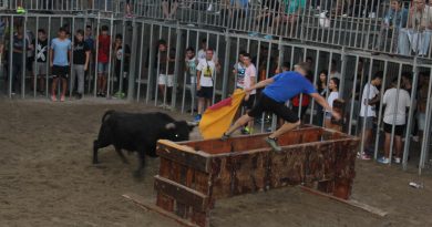Benicàssim acoge el primer desafío taurino del cartel de las fiestas de Santo Tomás Benicàssim acoge el primer desafío taurino del cartel de las fiestas de Santo Tomás
