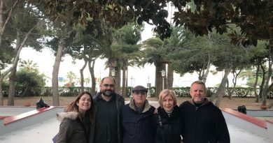 Compromís pide un reconocimiento para la directora del albergue Argentina, Charo Espinosa Compromís pide un reconocimiento para la directora del albergue Argentina, Charo Espinosa