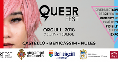 Benicàssim celebra el orgullo LGTB con las actividades del QueerFest Benicàssim celebra el orgullo LGTB con las actividades del QueerFest