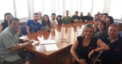 Los jóvenes consensúan con el Ayuntamiento retomar el Día de Peñas Los jóvenes consensúan con el Ayuntamiento retomar el Día de Peñas