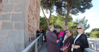 Ciudadanos Benicàssim pide hacer accesible la Torre Sant Vicent Ciudadanos Benicàssim pide hacer accesible la Torre Sant Vicent