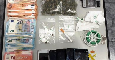 Detienen a una vecina de Benicàssim por tráfico de drogas en su casa Detienen a una vecina de Benicàssim por tráfico de drogas en su casa