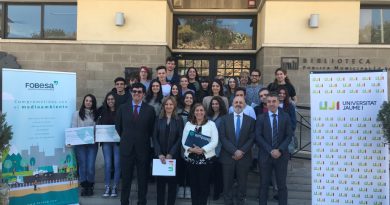 Un total de 25 universitarios de Benicàssim reciben las becas Fobesa Un total de 25 universitarios de Benicàssim reciben las becas Fobesa