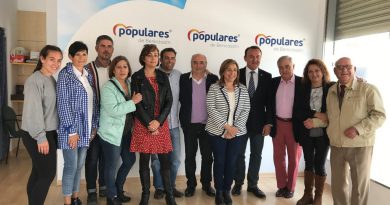 El PP de Benicàssim y ARB concurrirán a las elecciones con una lista conjunta El PP de Benicàssim y ARB concurrirán a las elecciones con una lista conjunta