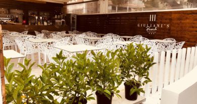 Giuliani’s Beach Restaurant abre en el Torreón de Benicàssim Giuliani’s Beach Restaurant abre en el Torreón de Benicàssim