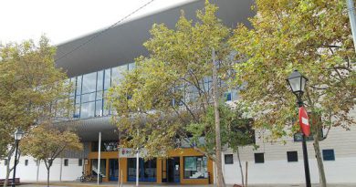 El PP promete construir un nuevo polideportivo sobre el antiguo velódromo El PP promete construir un nuevo polideportivo sobre el antiguo velódromo
