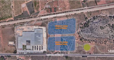 Marqués plantea un «parque empresarial sostenible» en Benicàssim Marqués plantea un «parque empresarial sostenible» en Benicàssim