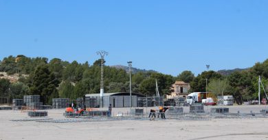 El Ayuntamiento pagará 3 euros más por m2 del recinto de festivales El Ayuntamiento pagará 3 euros más por m2 del recinto de festivales