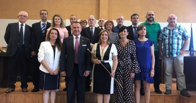 Benicàssim configura las áreas del nuevo equipo de gobierno Benicàssim configura las áreas del nuevo equipo de gobierno