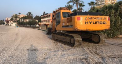 Benicàssim mejora la accesibilidad de la playa Els Terrers Benicàssim mejora la accesibilidad de la playa Els Terrers