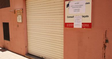La Asociación de Vecinos Benicàssim Sur exige el centro médico La Asociación de Vecinos Benicàssim Sur exige el centro médico