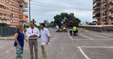 Habilitan cerca de 500 plazas de párking en Els Terrers y Heliópolis Habilitan cerca de 500 plazas de párking en Els Terrers y Heliópolis