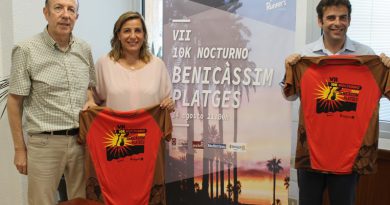 El VII 10K Nocturno Benicàssim Platges quiere batir récord El VII 10K Nocturno Benicàssim Platges quiere batir récord