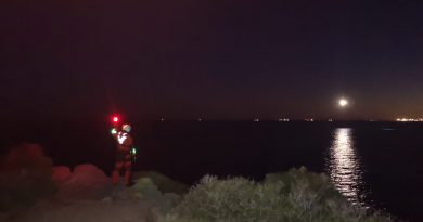 Vivimos en primera persona las maniobras de Salvamento Marítimo Vivimos en primera persona las maniobras de Salvamento Marítimo