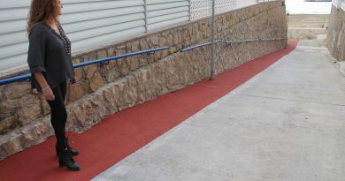 Benicàssim mejora el acceso peatonal a la playa Els Terrers Benicàssim mejora el acceso peatonal a la playa Els Terrers