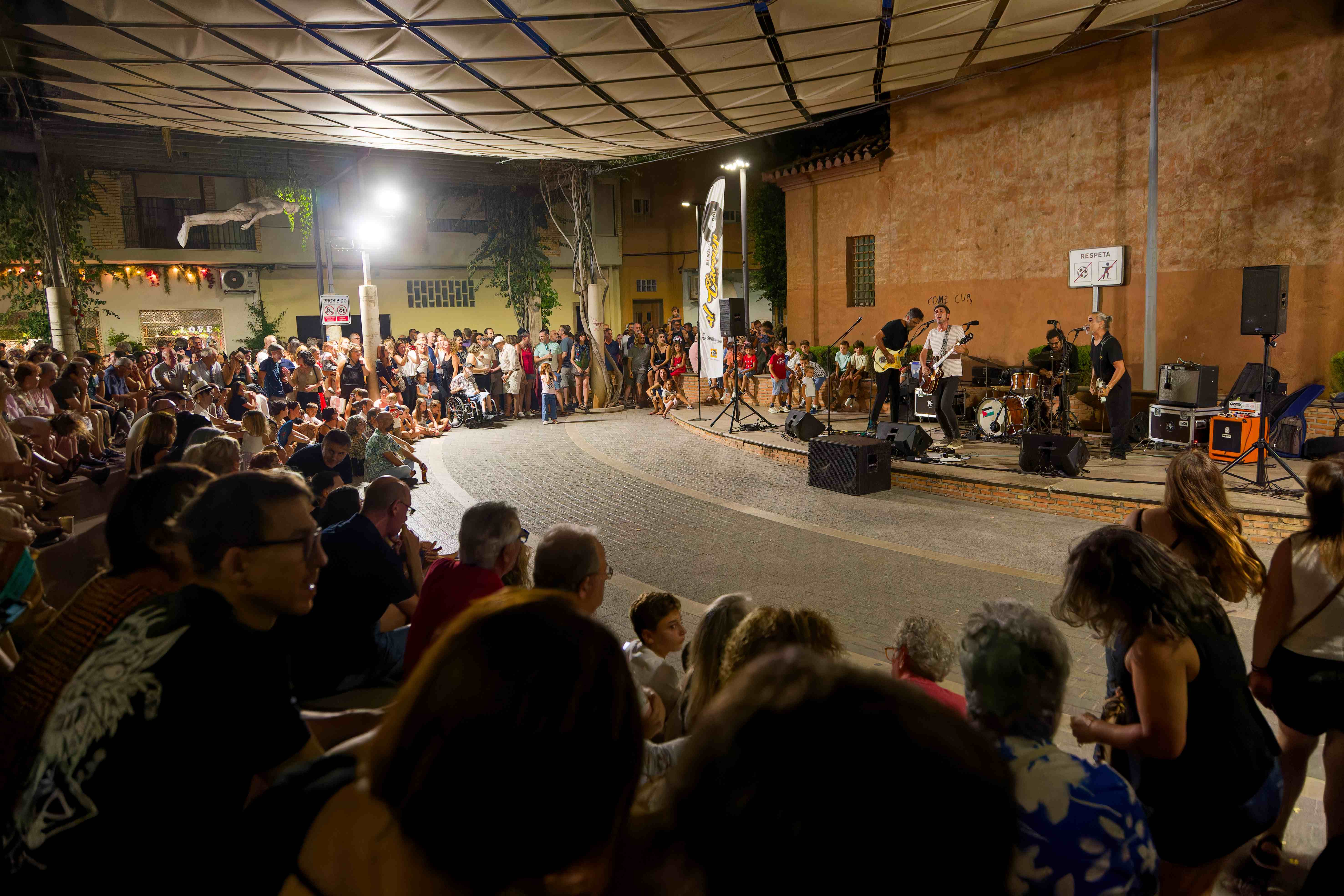 Fotografía adjunta al comunicado de Benicàssim.Pop Al Carrer.