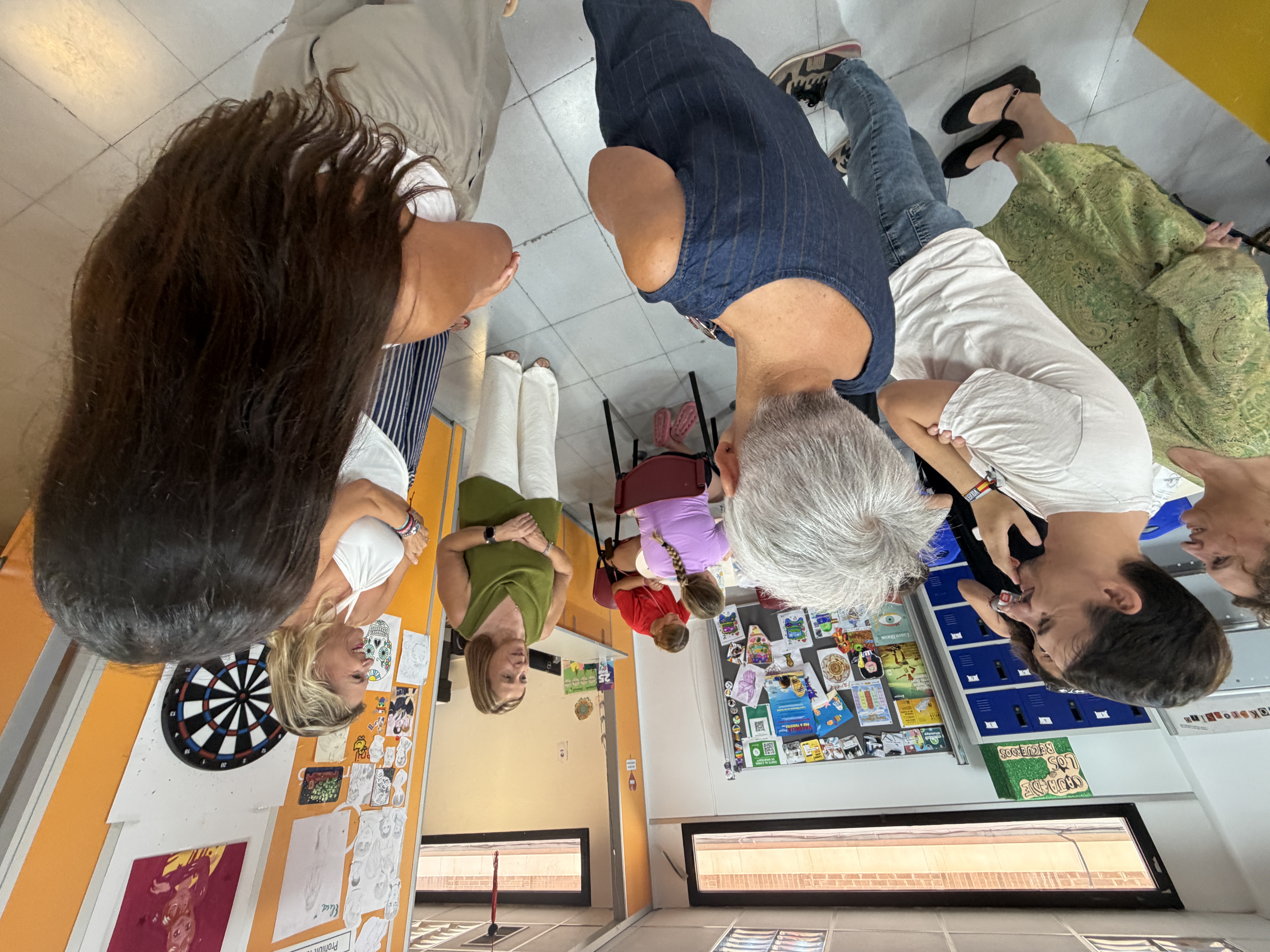 Fotografía adjunta a la información municipal sobre servicios de conciliación