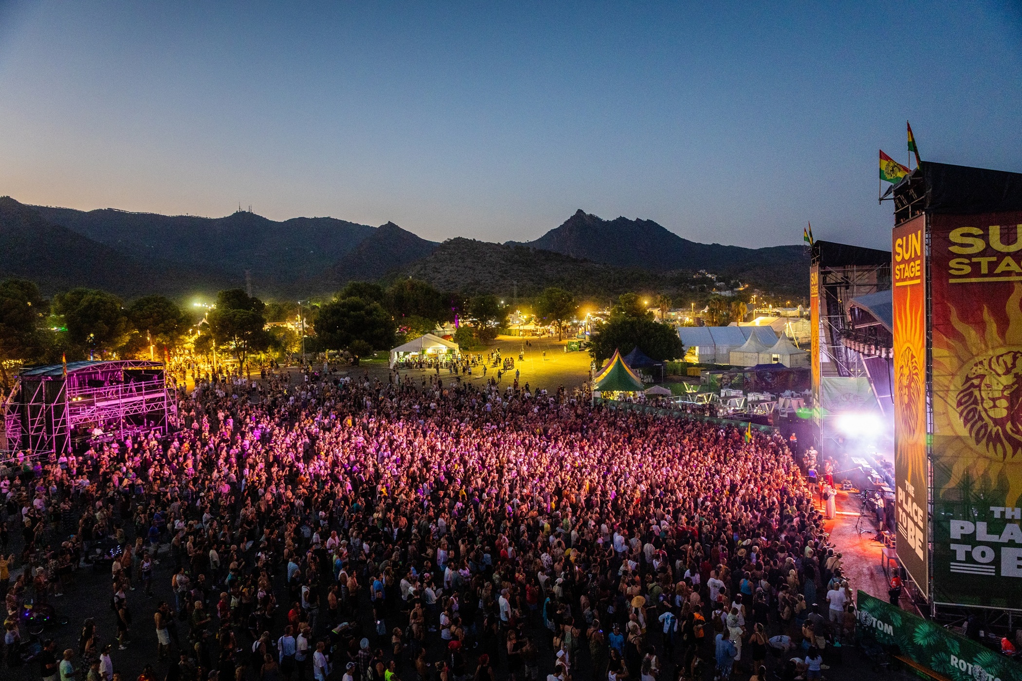 Fotografía adjunta de Rototom Sunsplash 2026