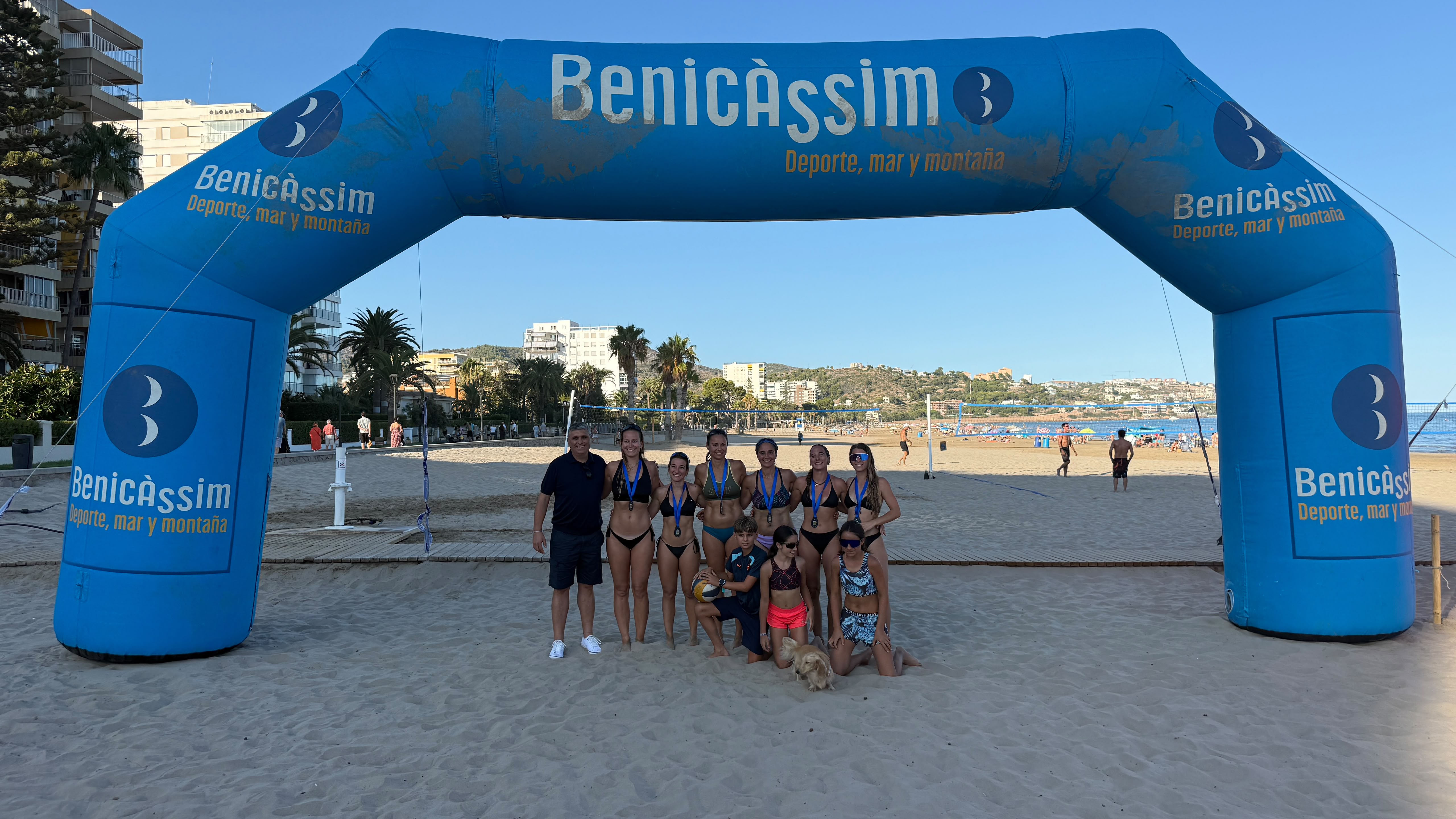 Fotografía adjunta del Med Beach Tour en Benicàssim