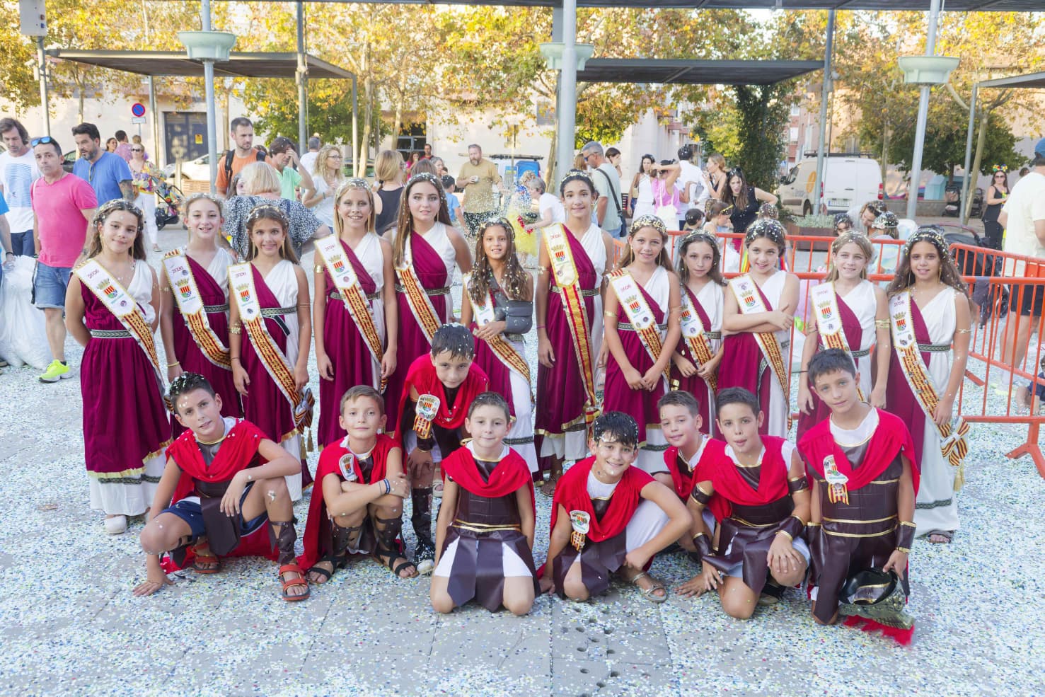Fotografía adjunta a la nota de prensa sobre las fiestas de Benicàssim
