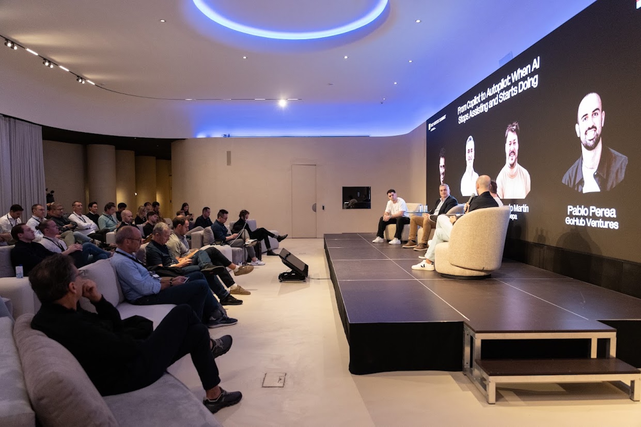 Imagen del encuentro The Vertex Summit facilitada por Bellver Blue Tech Zone
